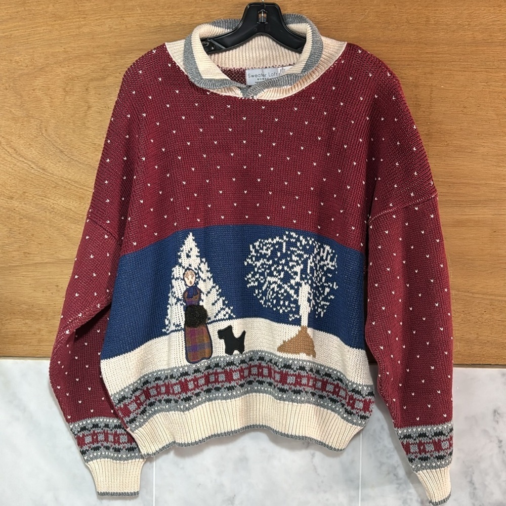 Vintage sweate Loft size 2X